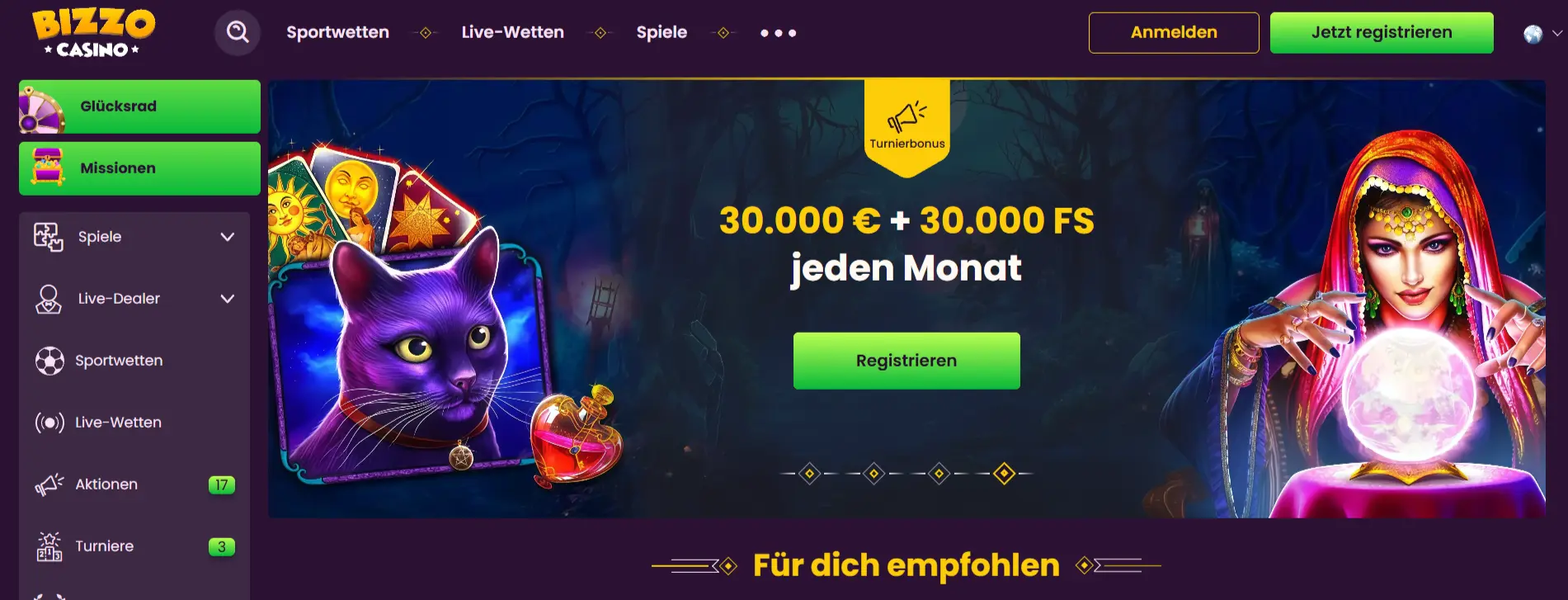 Bizzo Casino