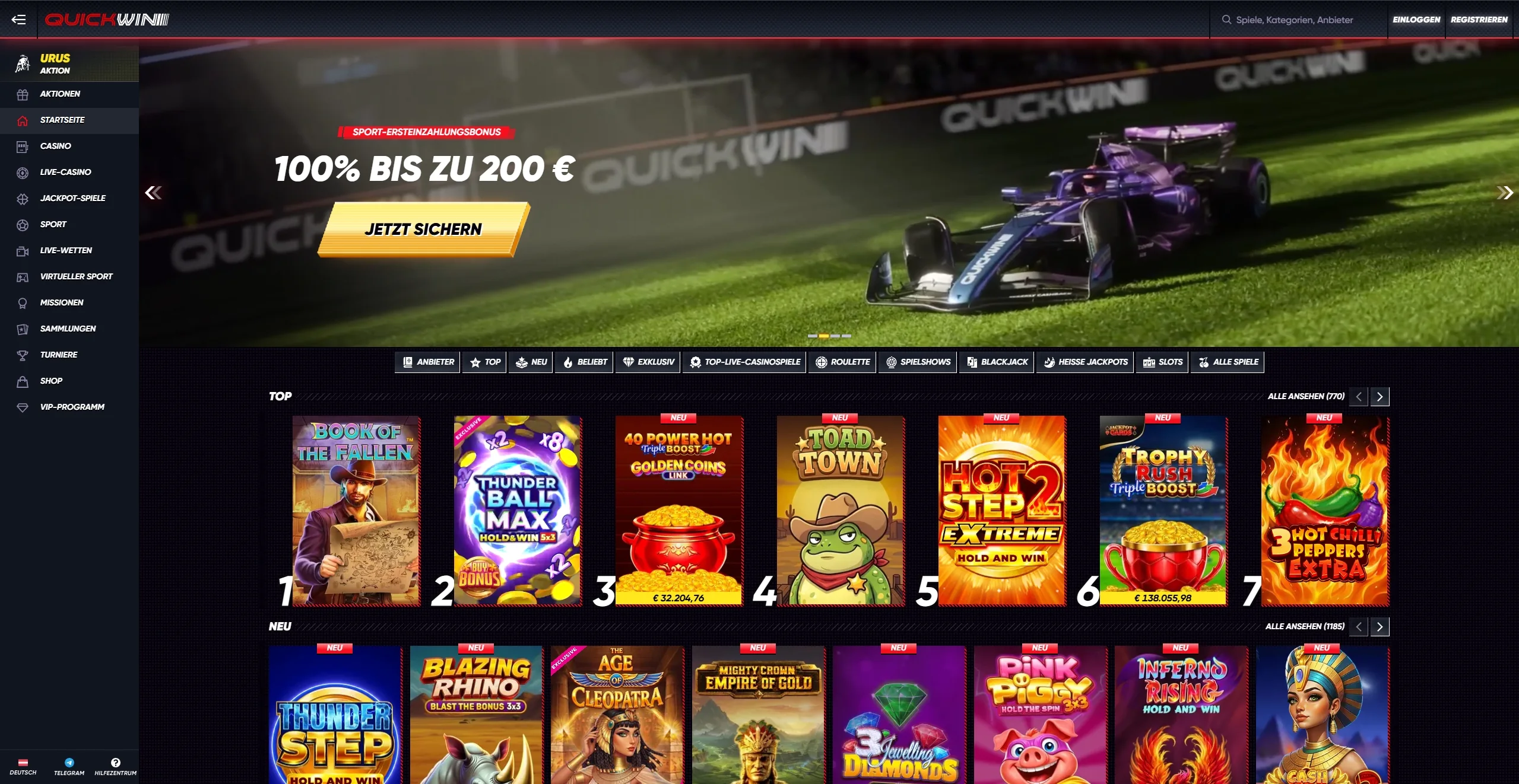 Quickwin Casino